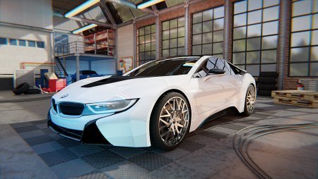 Взломанный Drive for Speed: Simulator (Mod Money)