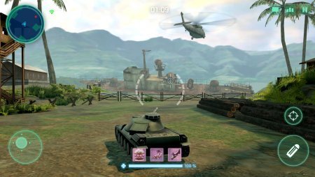 War Machines: Игра про танки взломанная на деньги