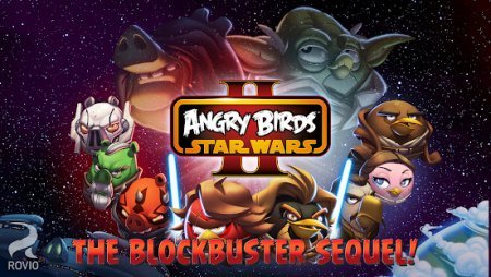 Angry Birds Star Wars 2 полная взломанная версия