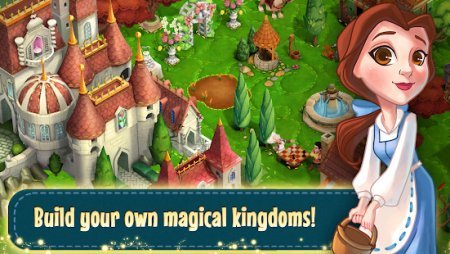 Disney Волшебный город взломанная (Мод)