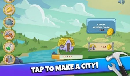 Make a City - Build Idle взломанный
