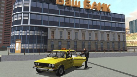 Симулятор русского такси 2016 взлом (Мод много денег)