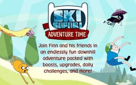 Ski safari adventure time взломанная (чит много денег)