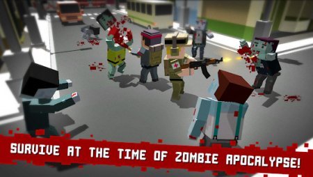 Взлом Cube Z (Pixel Zombies) на много денег