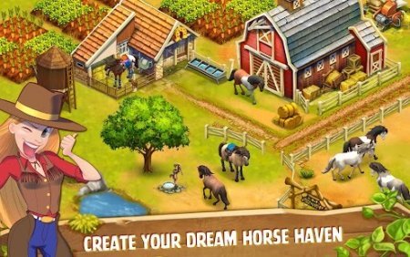 Взломанная Horse Haven World Adventures (Мод много денег)