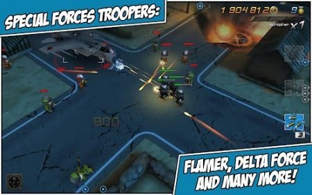 Взломанная Tiny Troopers 2: Special Ops