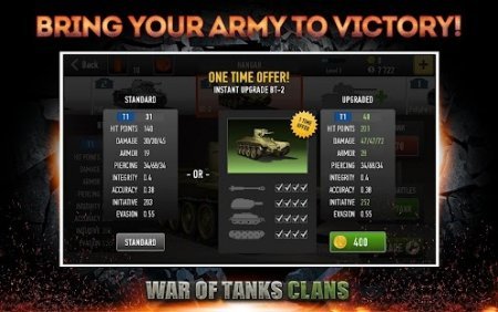 Взломанная War of Tanks: Clans на много денег (Мод)