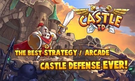 Взломанный Castle Defense (Чит на кристаллы)