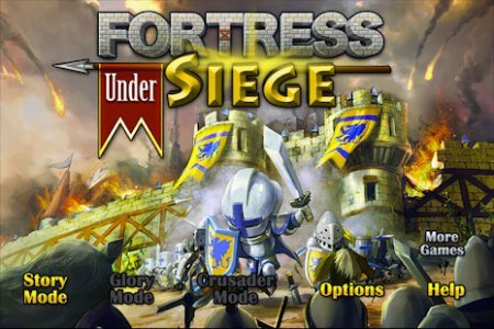 Взломанный Fortress Under Siege