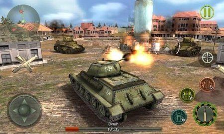 Взломанный Tank Strike 2016 (Мод много золота )