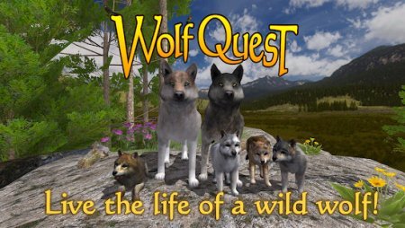 WolfQuest полная взломанная версия