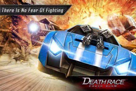 Death Race: Crash Burn взломанный на много денег