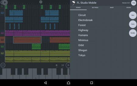 FL Studio Mobile полная версия