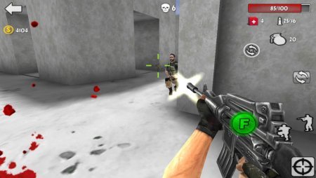 Взломанная Gun Strike 3D на много денег