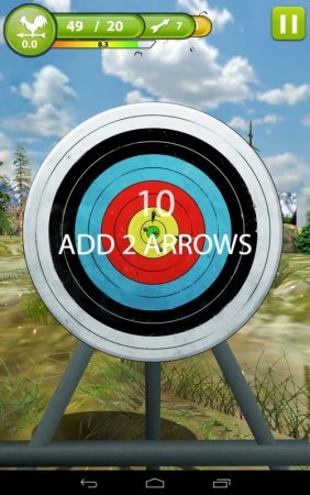 Взломанный Archery Master 3D на много денег