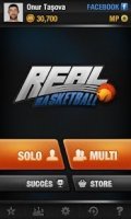 Real Basketball взломанный (Мод много денег)